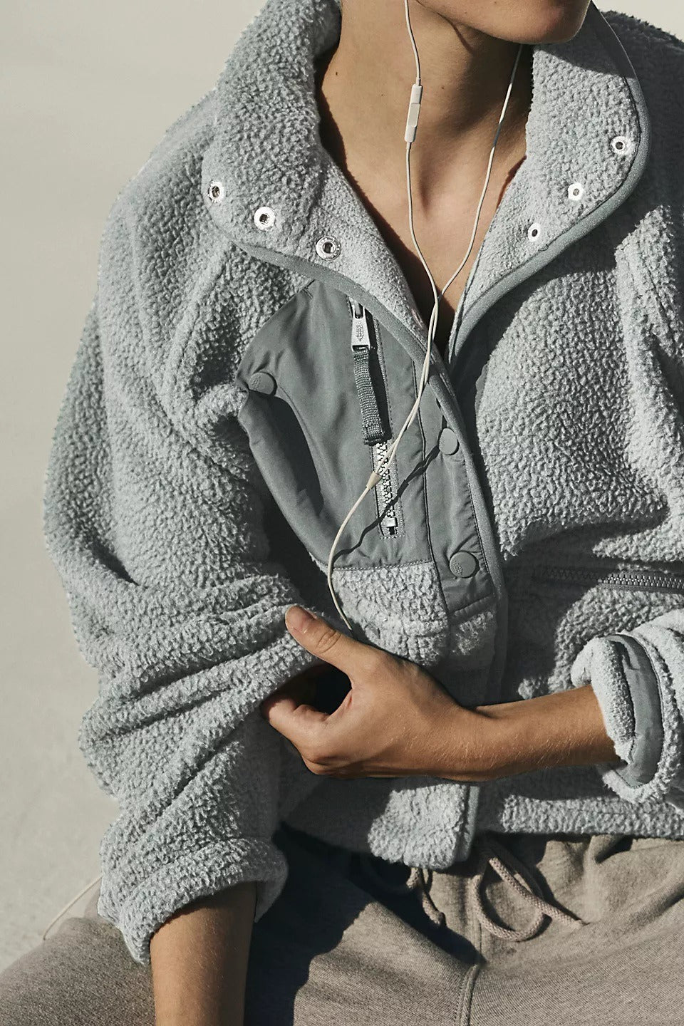 WW | Sherpa Leisure Jacket