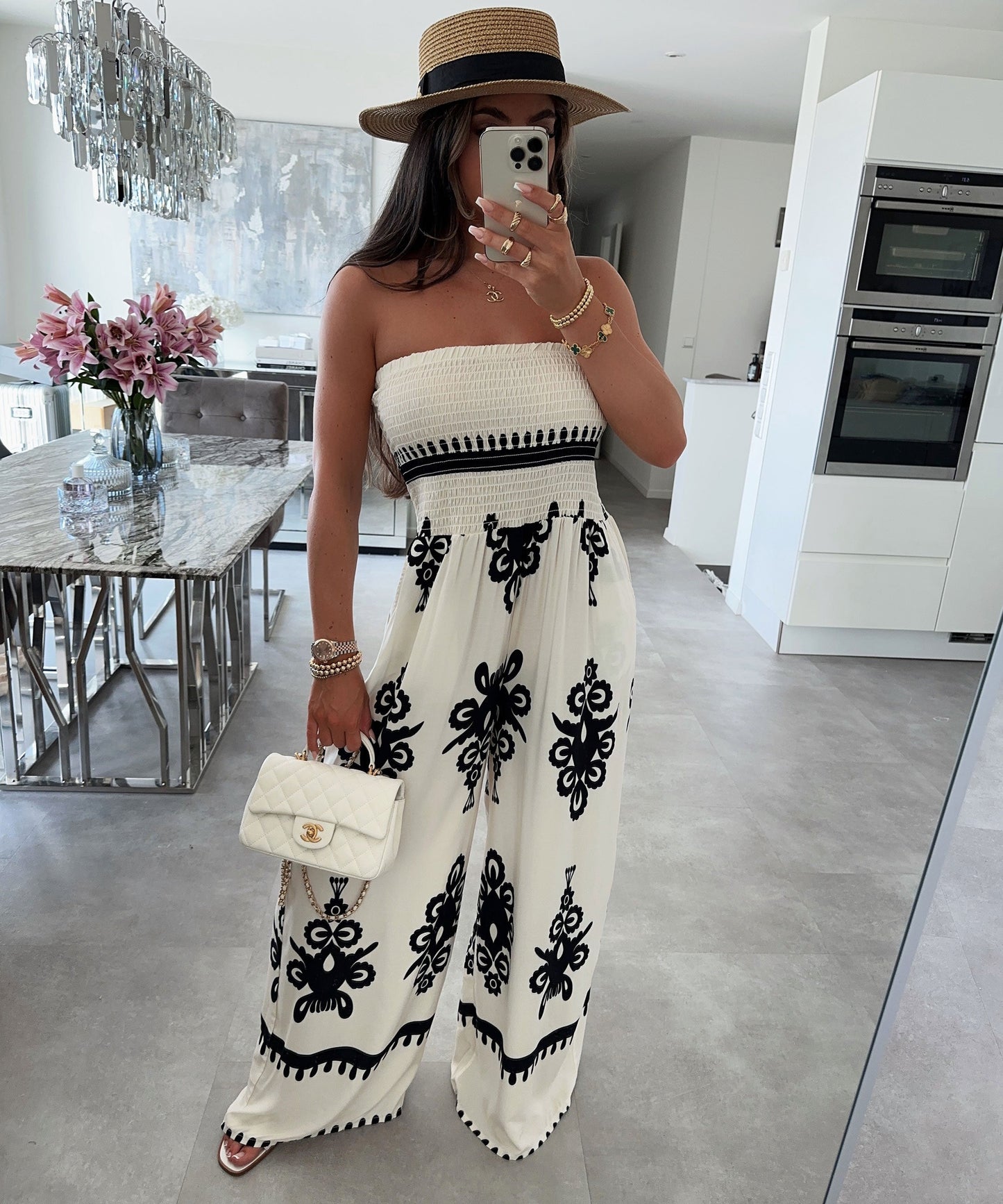 One-piece Luisa White