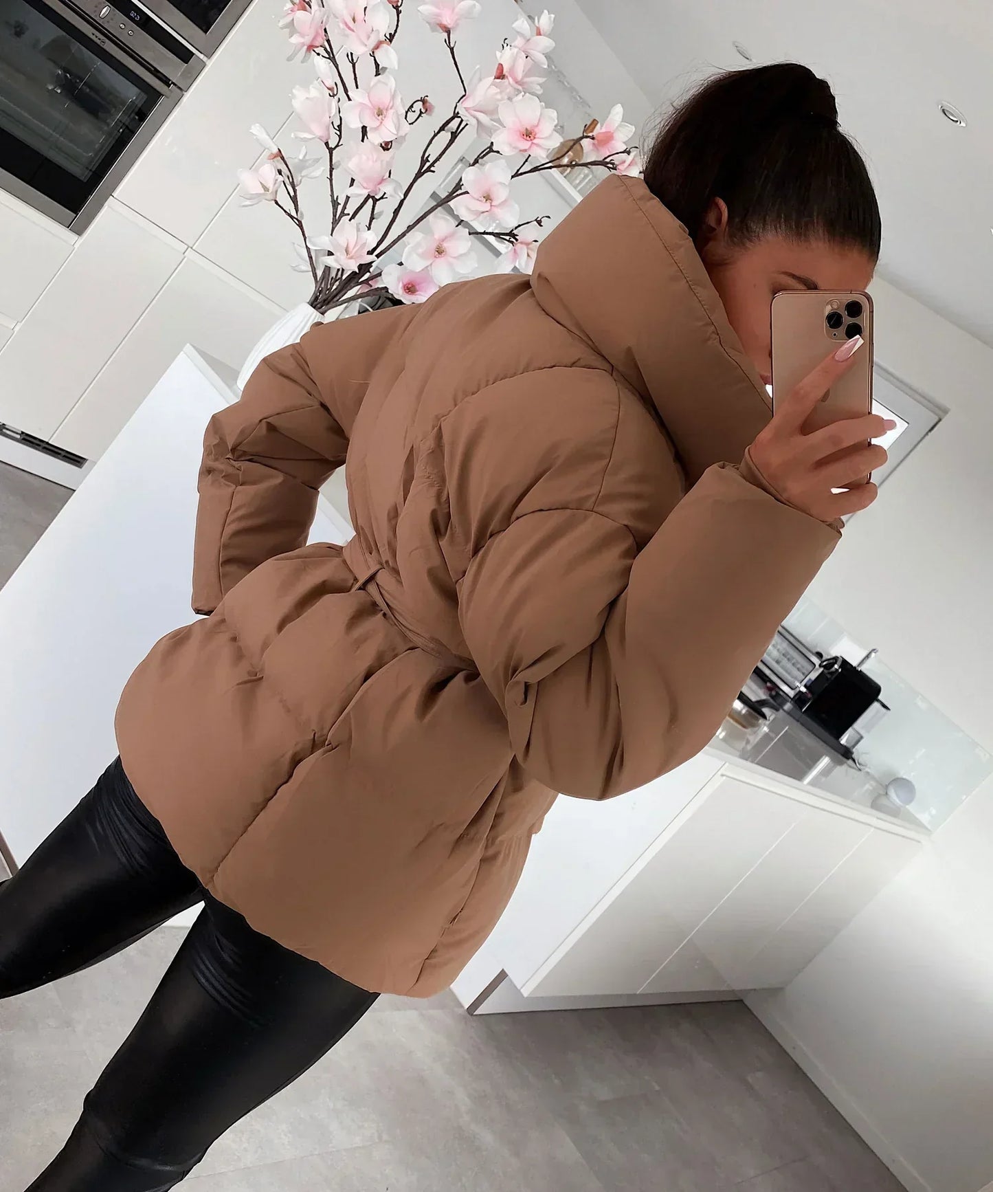 WW | Casual Warm Padded Jacket