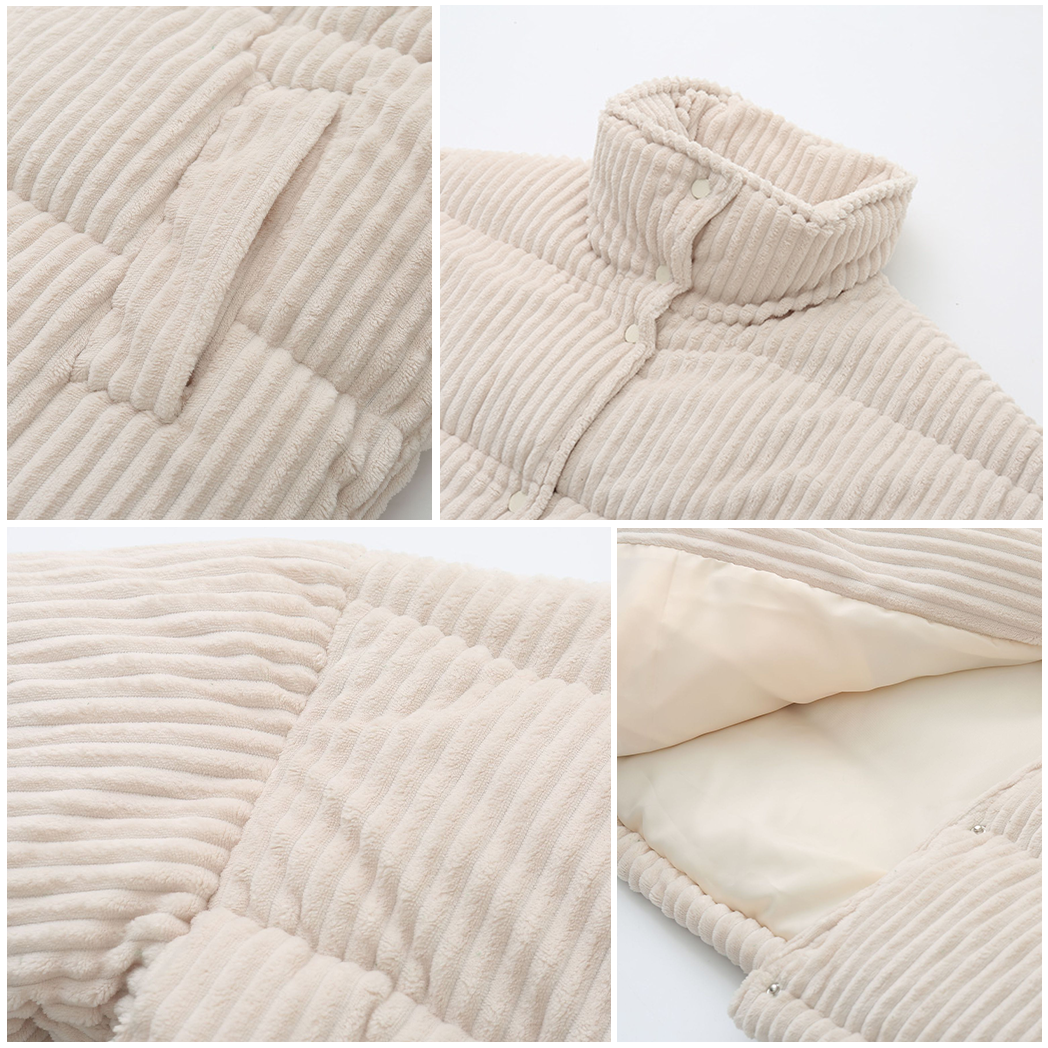 WW | Elegante Steppjacke aus Cord