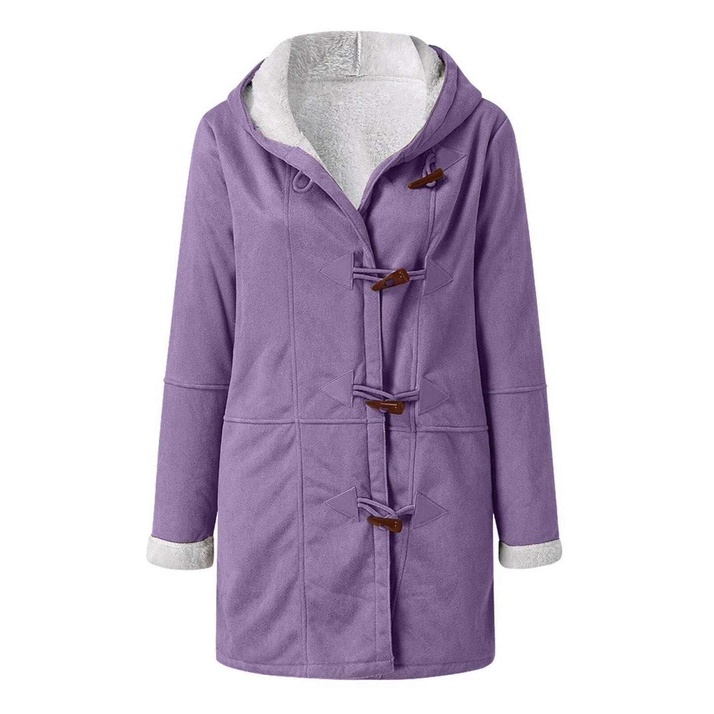 WW | Warme Fleecejacke mit Kapuze für Frauen