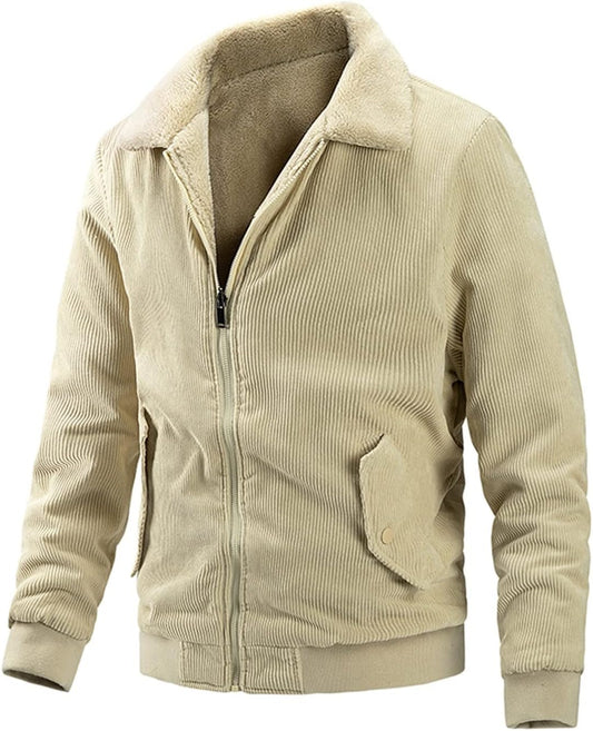 WW | Herren Cordjacke