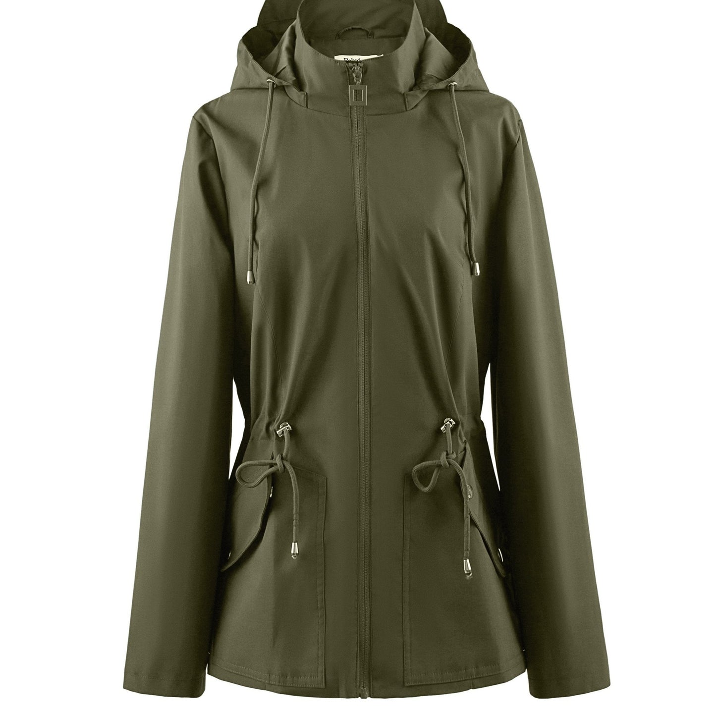 WW | Waterproof Fitted Hooded Spring and Autumn Coat