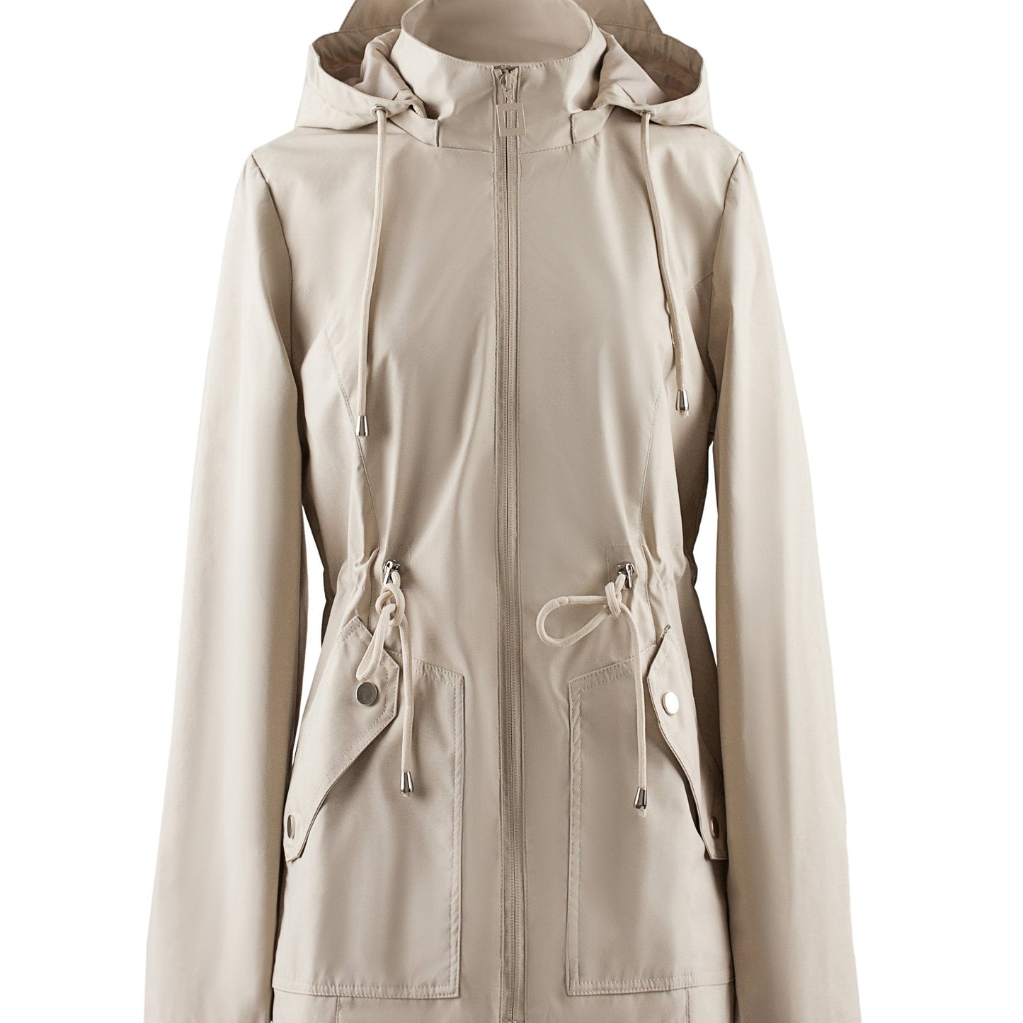 WW | Waterproof Fitted Hooded Spring and Autumn Coat