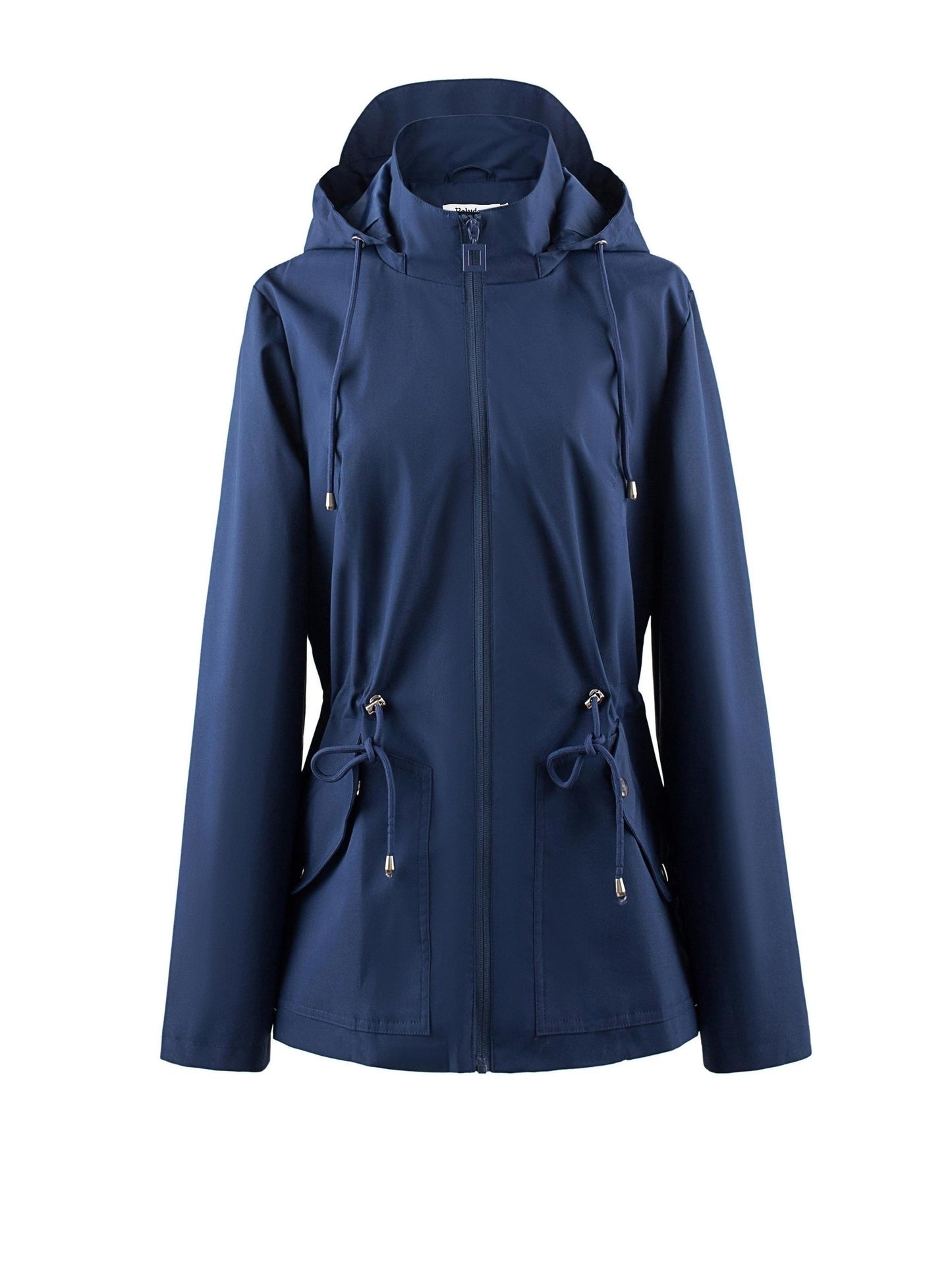 WW | Waterproof Fitted Hooded Spring and Autumn Coat