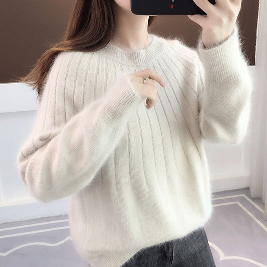 WW Sweater | Elegant soft sweater for women