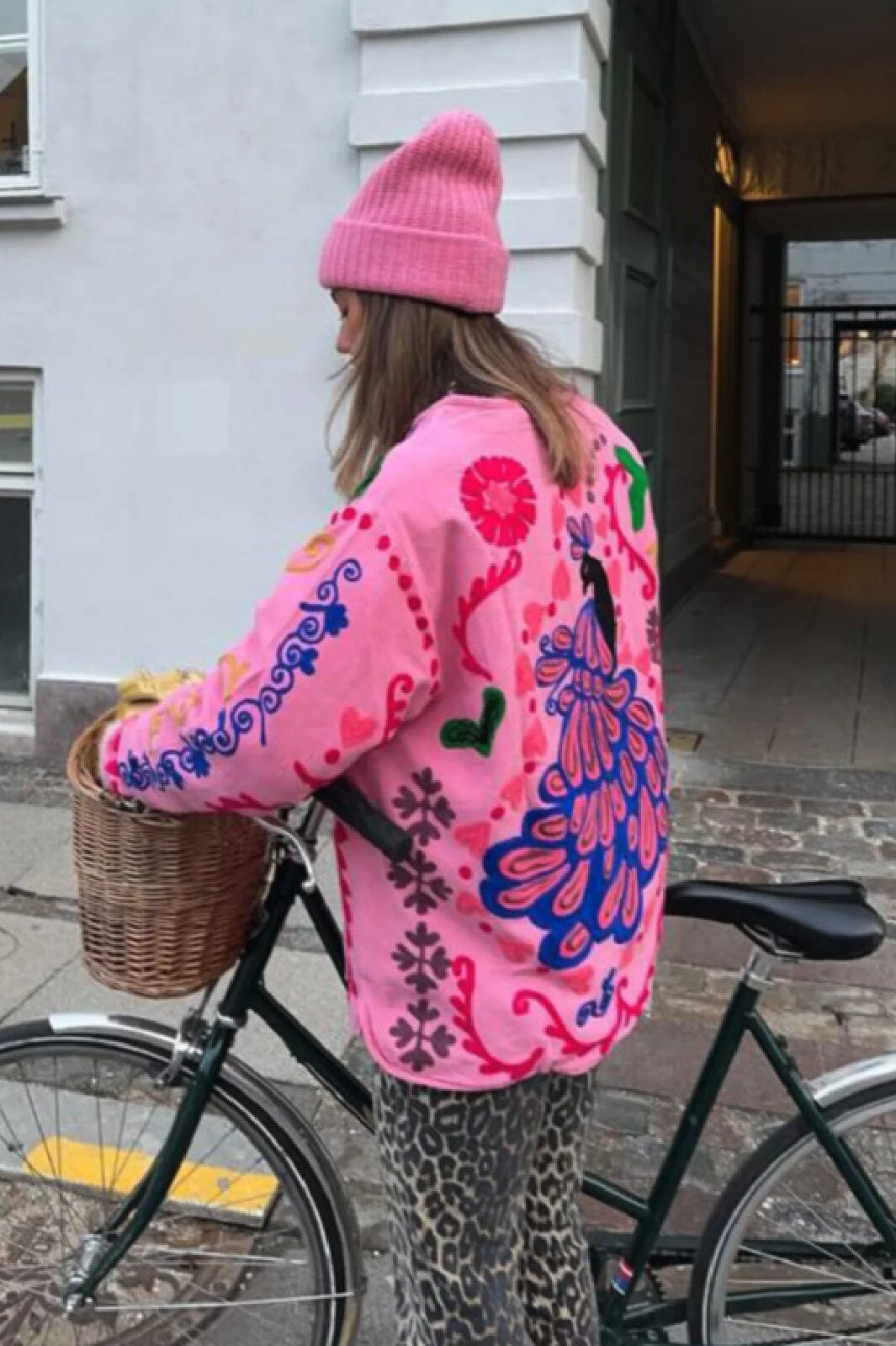 WW | Floral Print Pocket Jacket