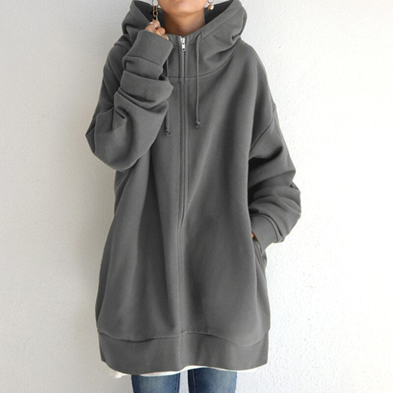 WW | Winter-Kapuzenpullover in Übergröße