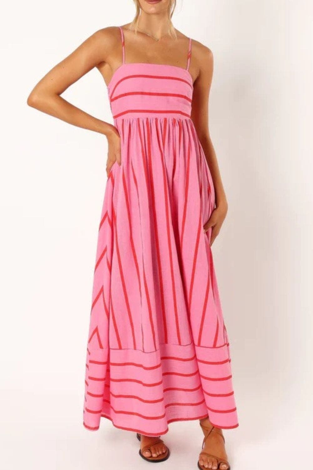 Valli™ | Off-the-Shoulder Floral Maxi Dress