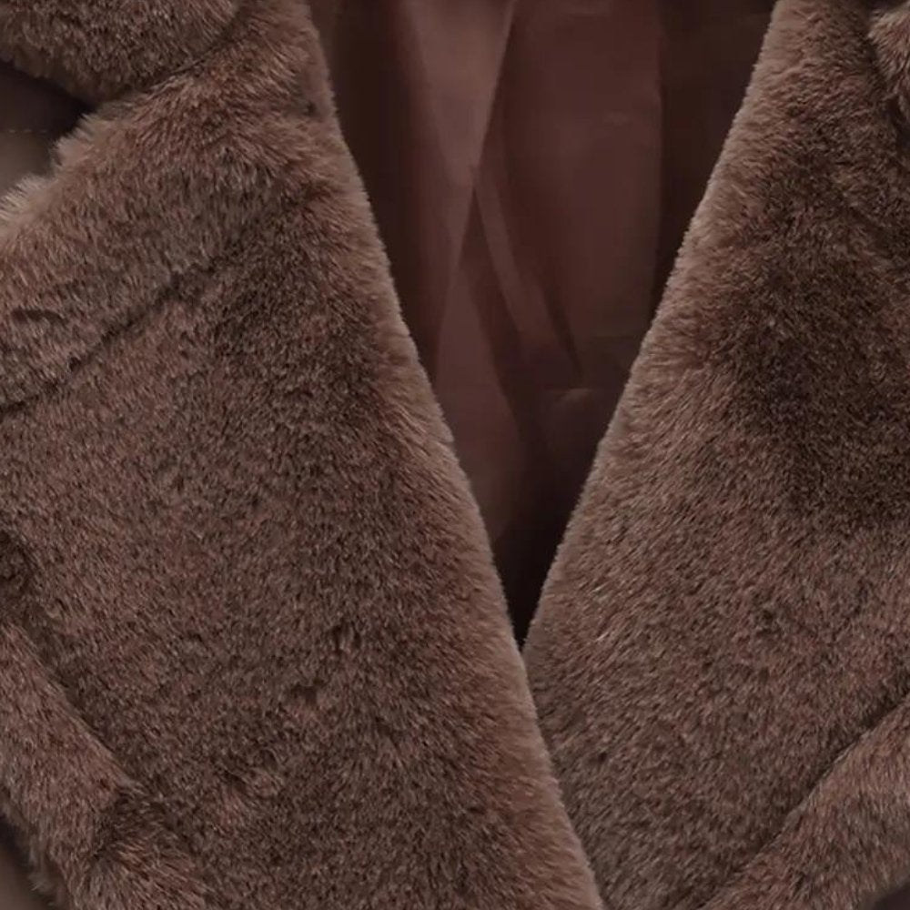 WW | Fellgefütterte Pufferweste - Verstellbare Taille - Warme Schicht - Legere Winterbekleidung