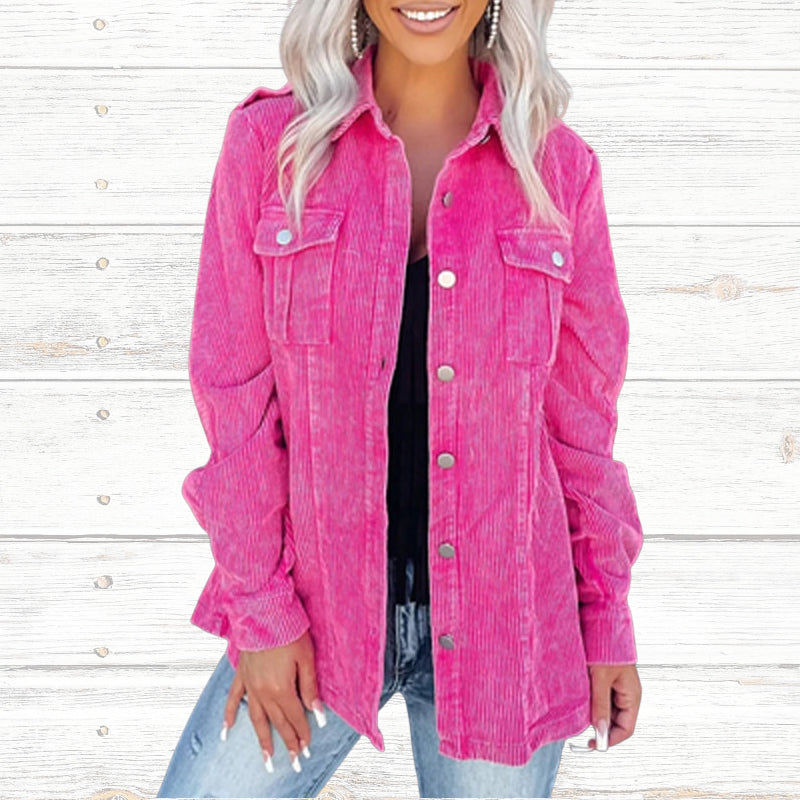 WW | Elegant Velvet Shirts