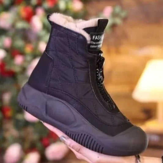 WW | Wasserdichte Retro-Schneestiefel