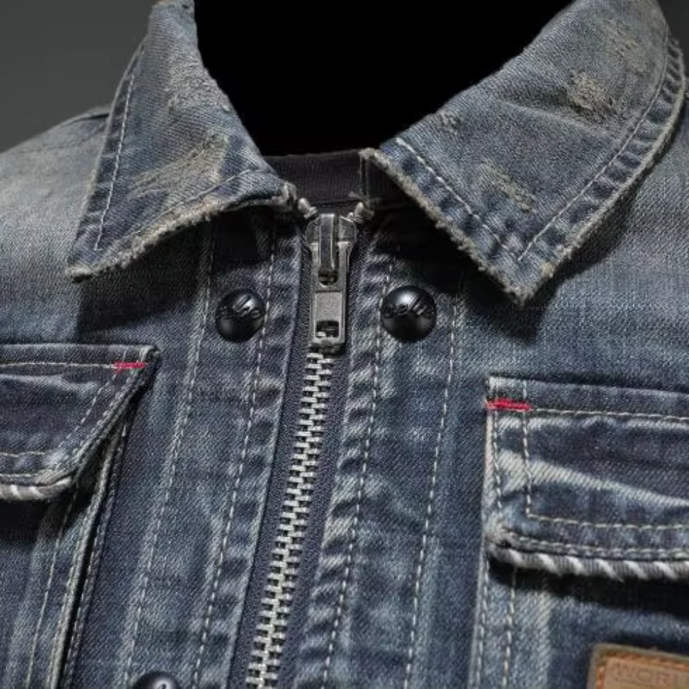 WW | Men's Denim Jacket with a Modern Cut