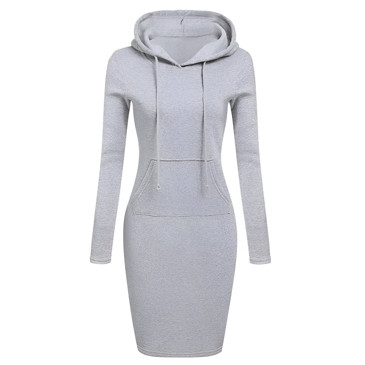 WW | Cozy & Chic Hooded Sweatshirt Dress for Fall