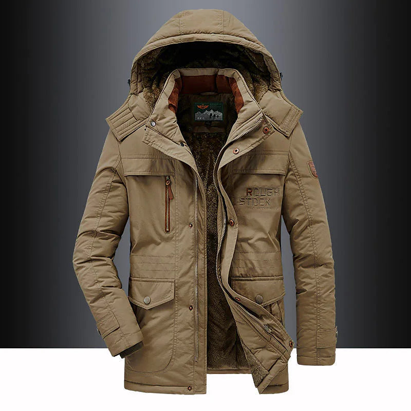 WW | Parka lässige gepolsterte Jacke