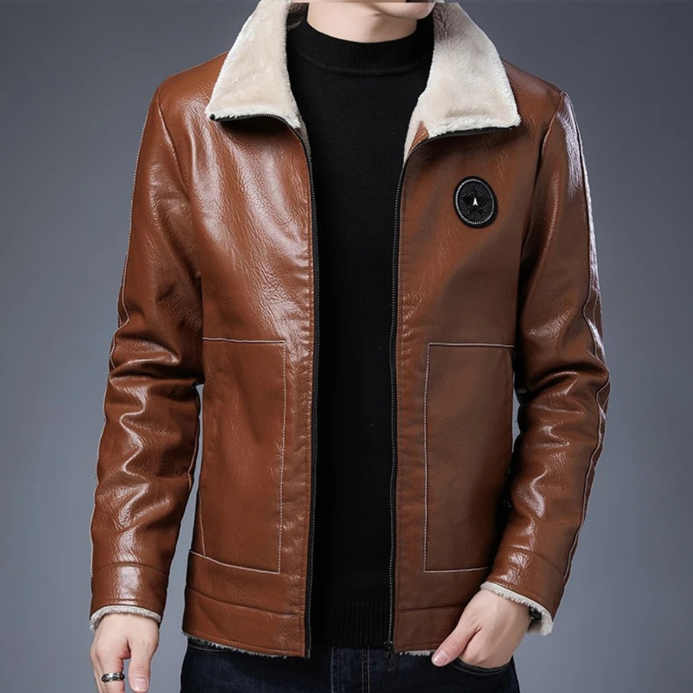 WW | Hochwertige Warme Winterjacke Für Männer