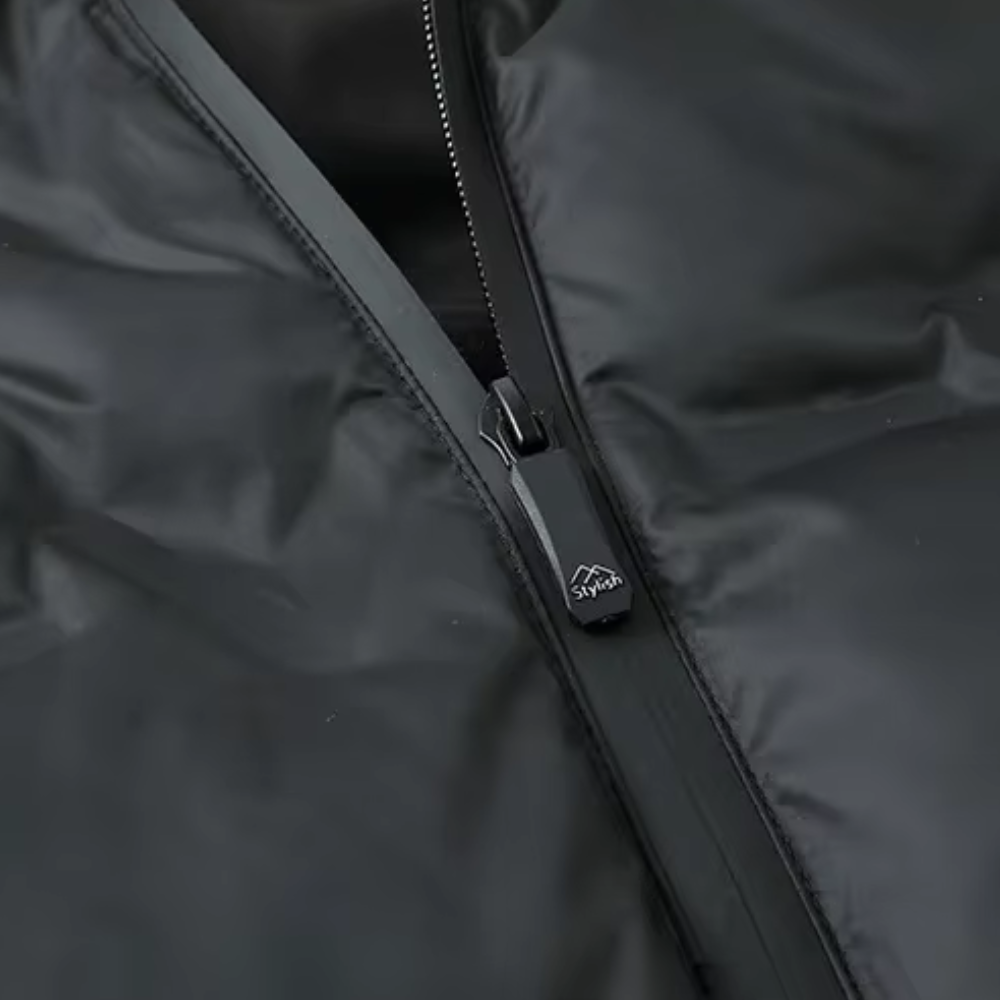 WW | Gepolsterte Winterjacke Für Herren Für Kalte Tage