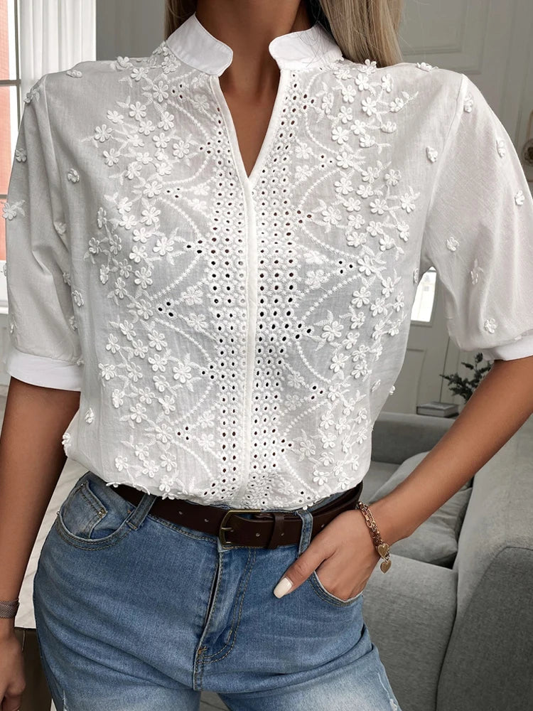 WW | Pretty Drape Neck Top