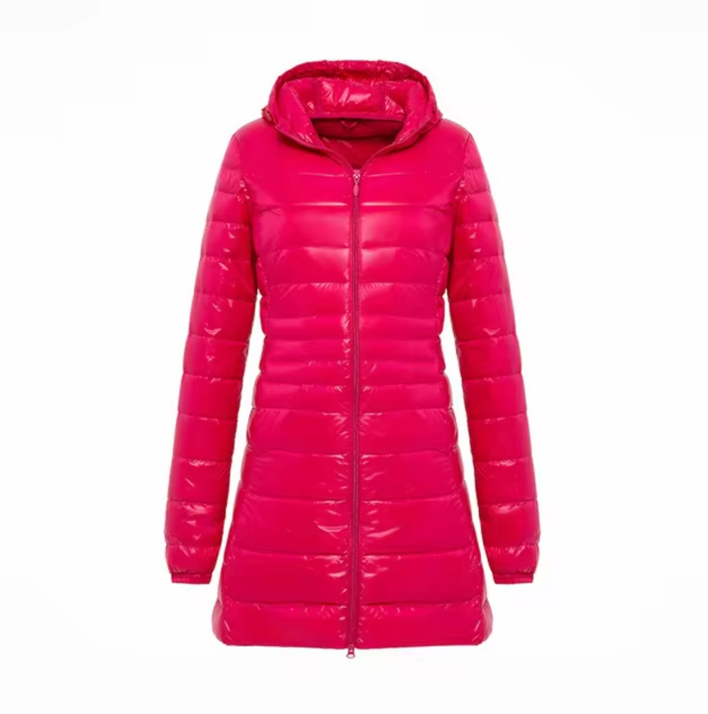 WW | Long oversized padded jacket