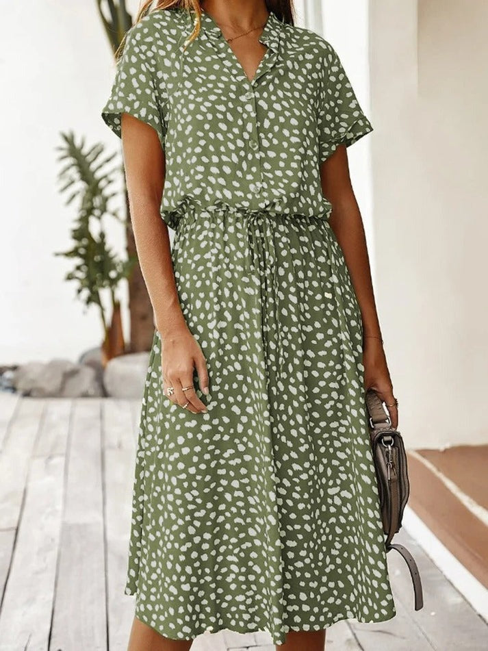 WW | Flowy Boho Stil Kleid