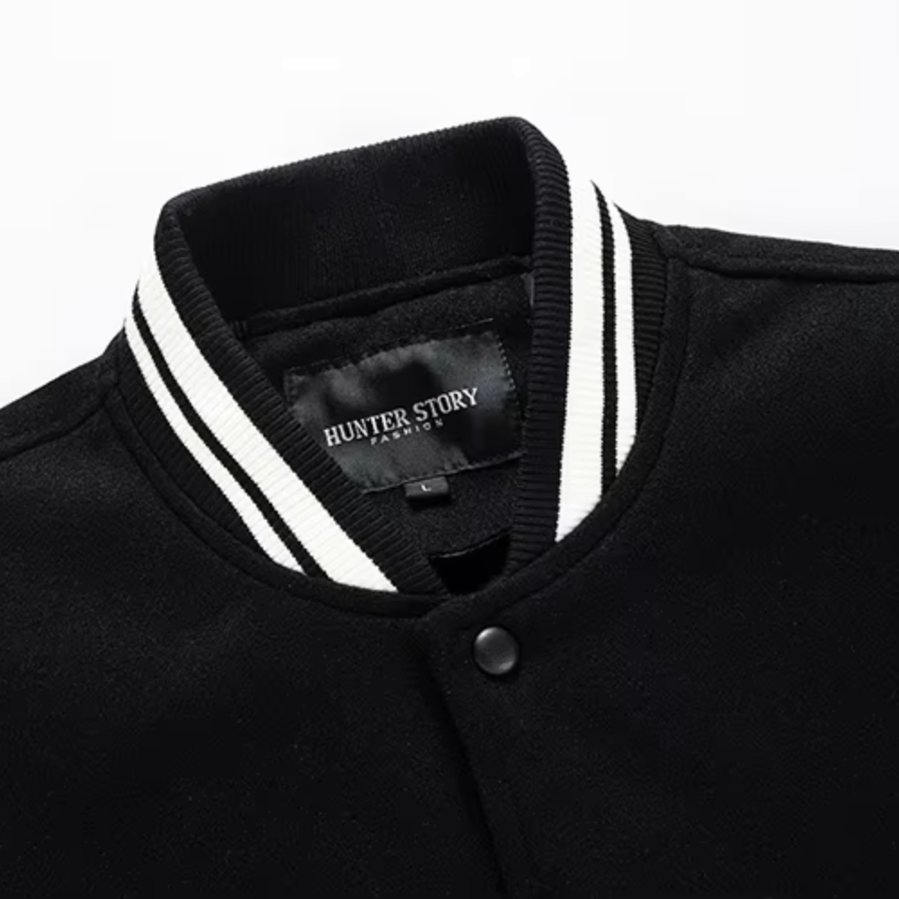 WW | Classic Baseball Varsity Jacket
