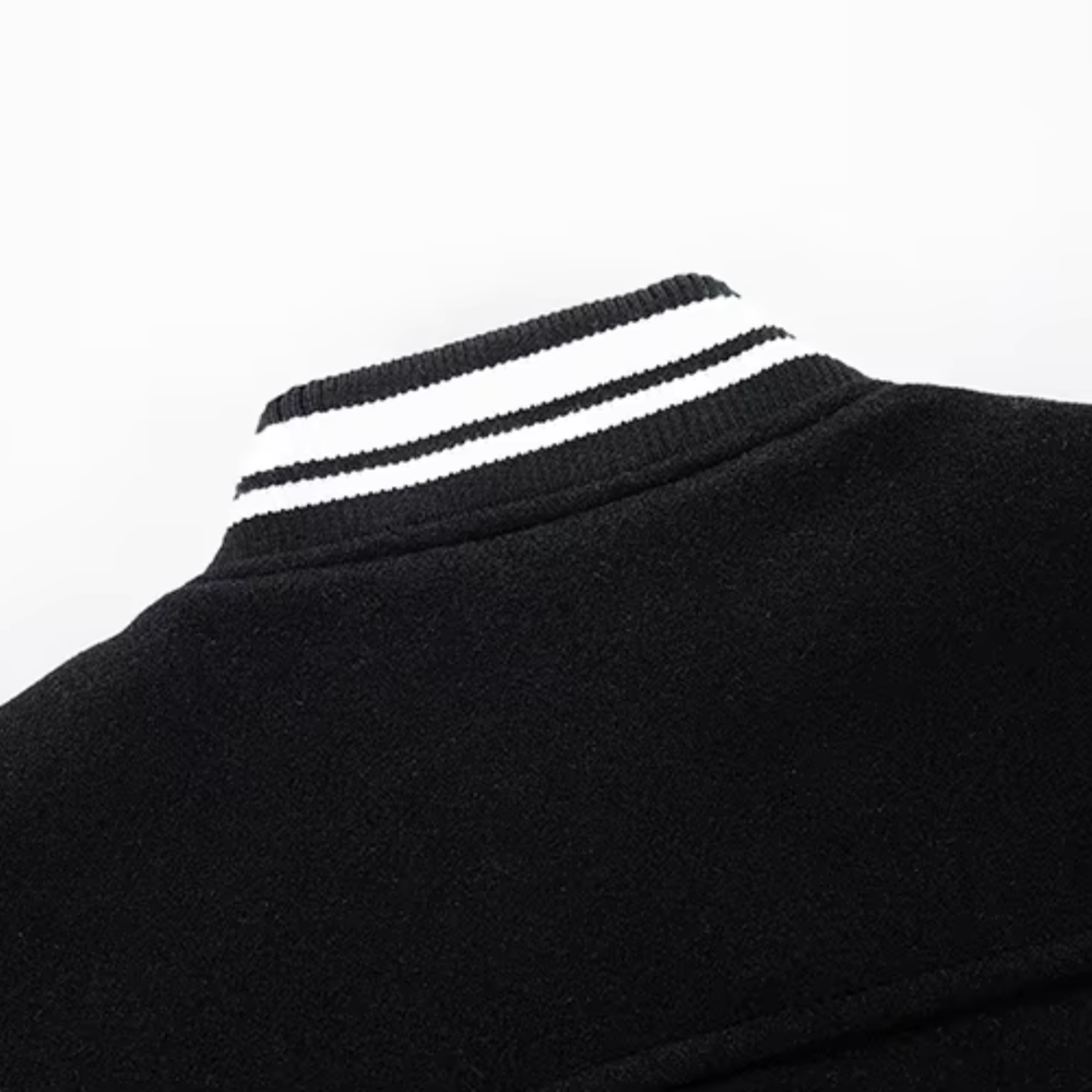 WW | Classic Baseball Varsity Jacket