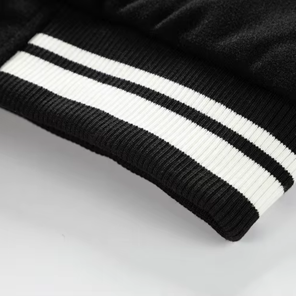 WW | Classic Baseball Varsity Jacket