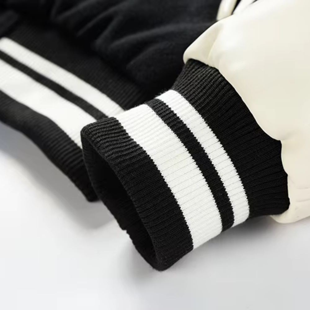 WW | Classic Baseball Varsity Jacket