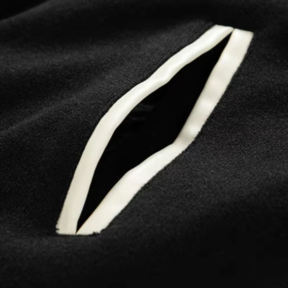 WW | Classic Baseball Varsity Jacket