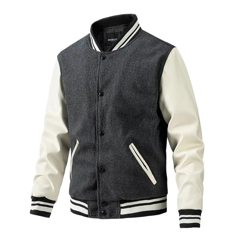 WW | Classic Baseball Varsity Jacket