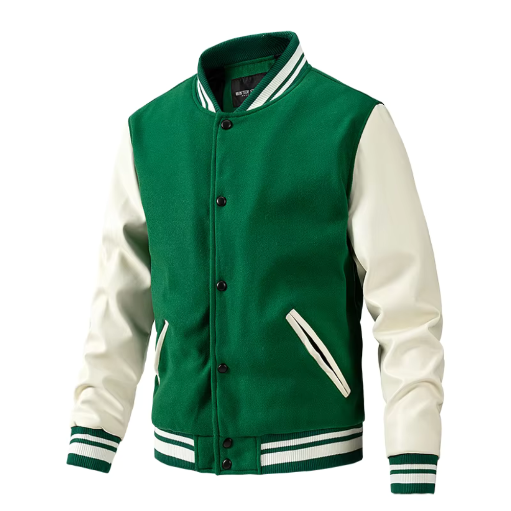 WW | Classic Baseball Varsity Jacket
