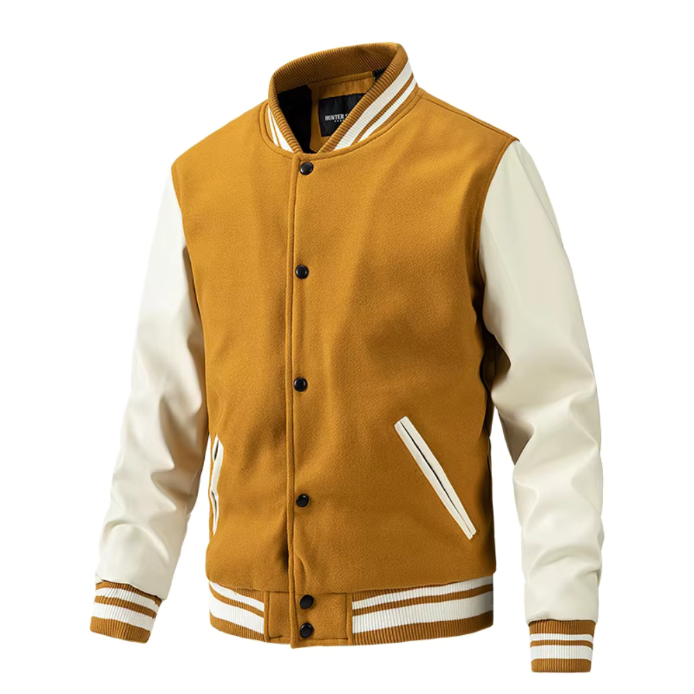 WW | Classic Baseball Varsity Jacket