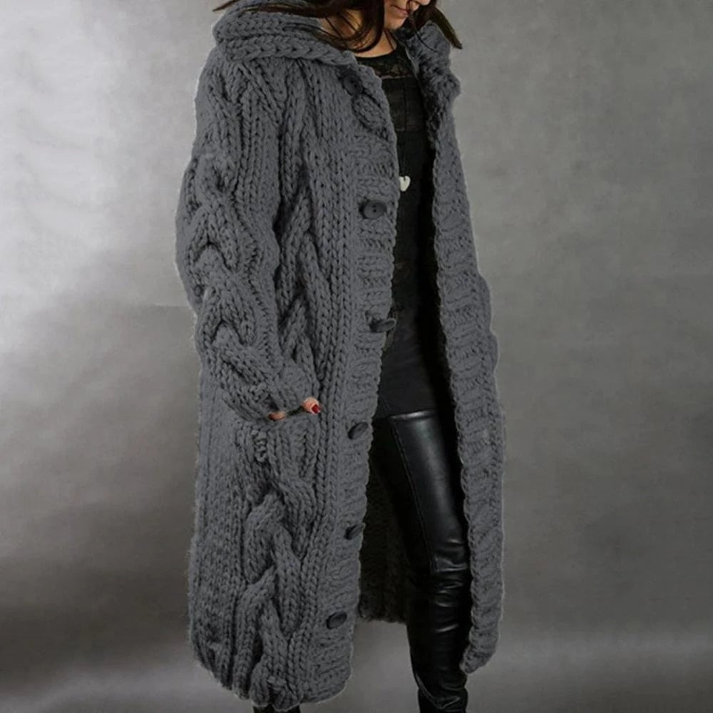 WW | Hygge Knitted Coat for Women