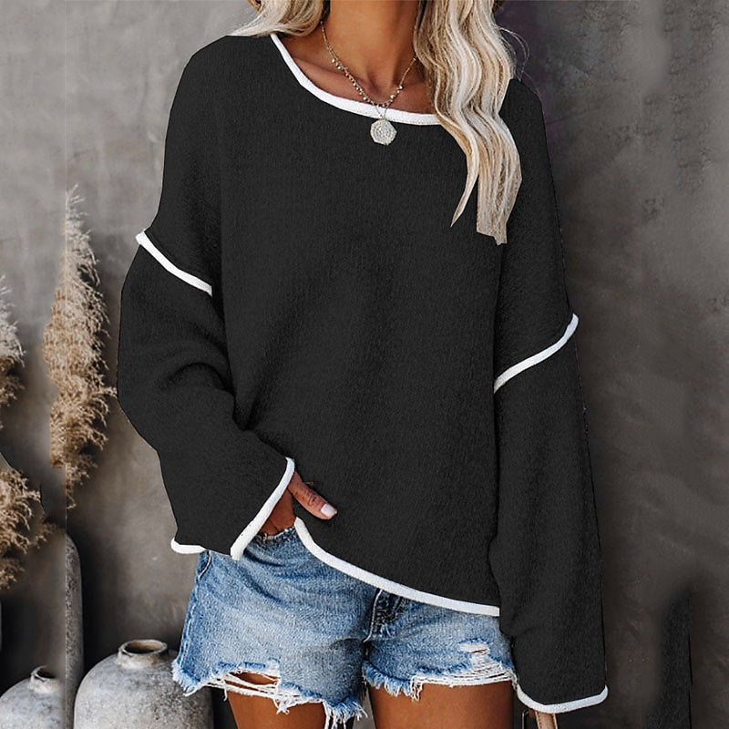 WW | Pullover - Elegant - Luxuriöses Material - Alltagstauglich für Damen