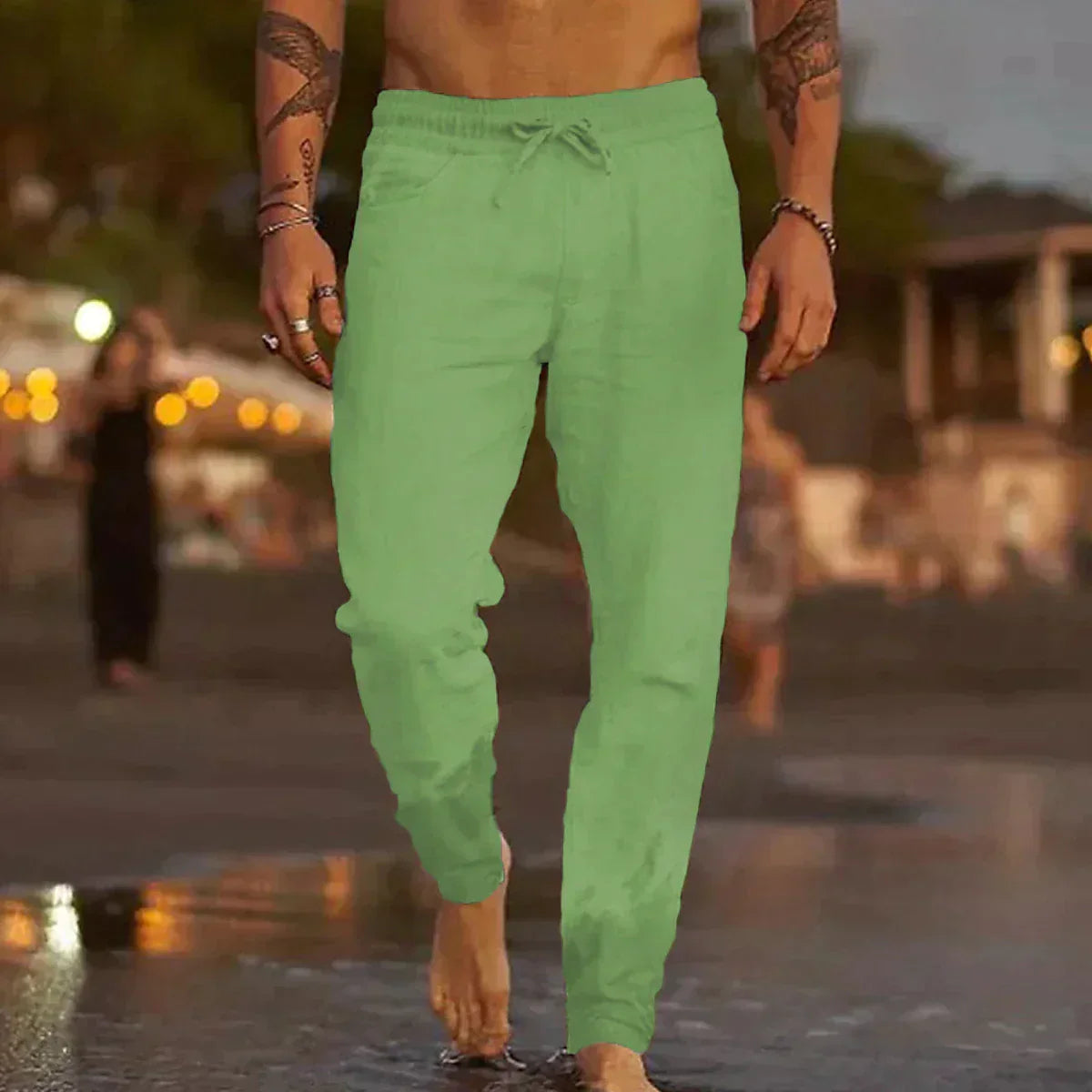 WW | Linen Pants for Men