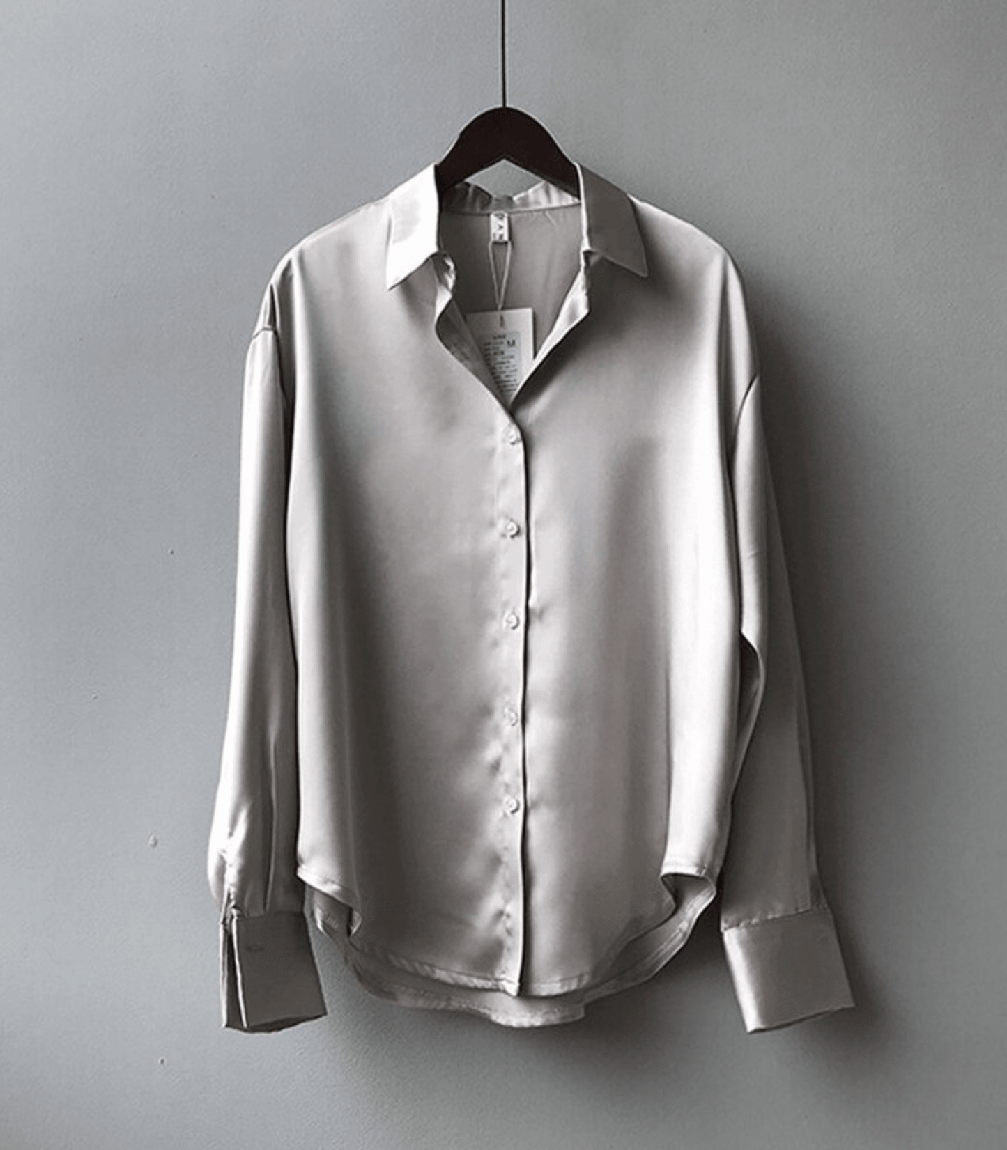 WW | Knot Satin Silk Blouse for Women - Stylish and Luxurious Blouse for Any Occasion