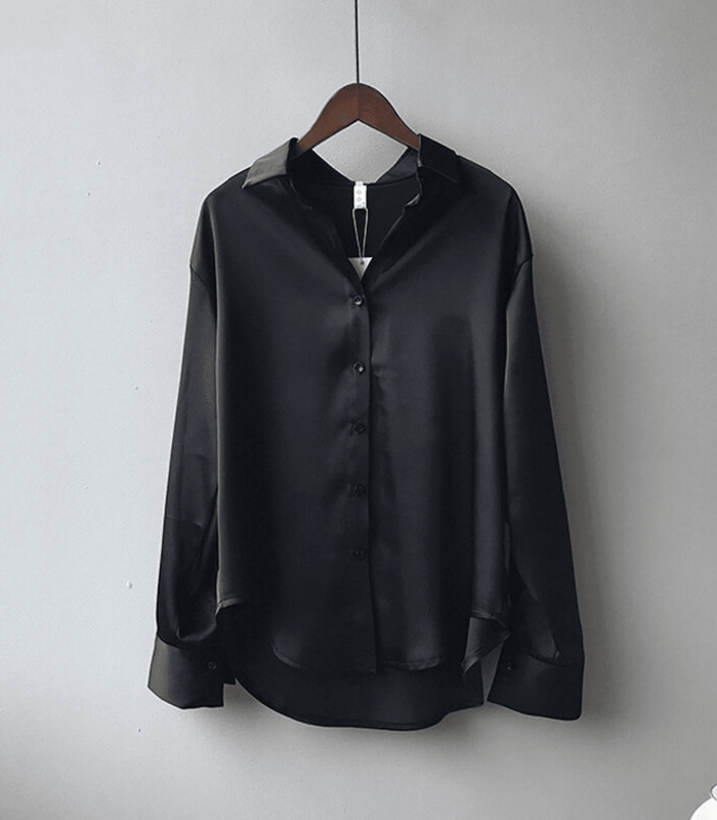 WW | Knot Satin Silk Blouse for Women - Stylish and Luxurious Blouse for Any Occasion