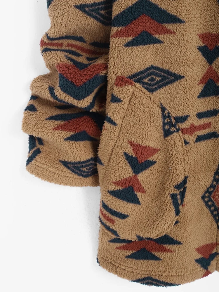 WW | Damen Stehkragenjacke - Mit Knöpfen