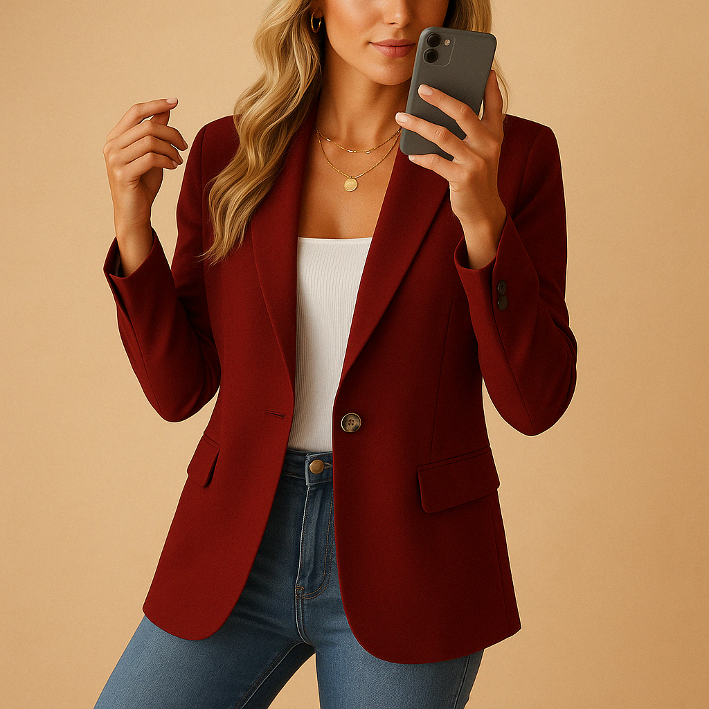 WW | Damen Stretch Blazer - Büro- & Freizeitlook