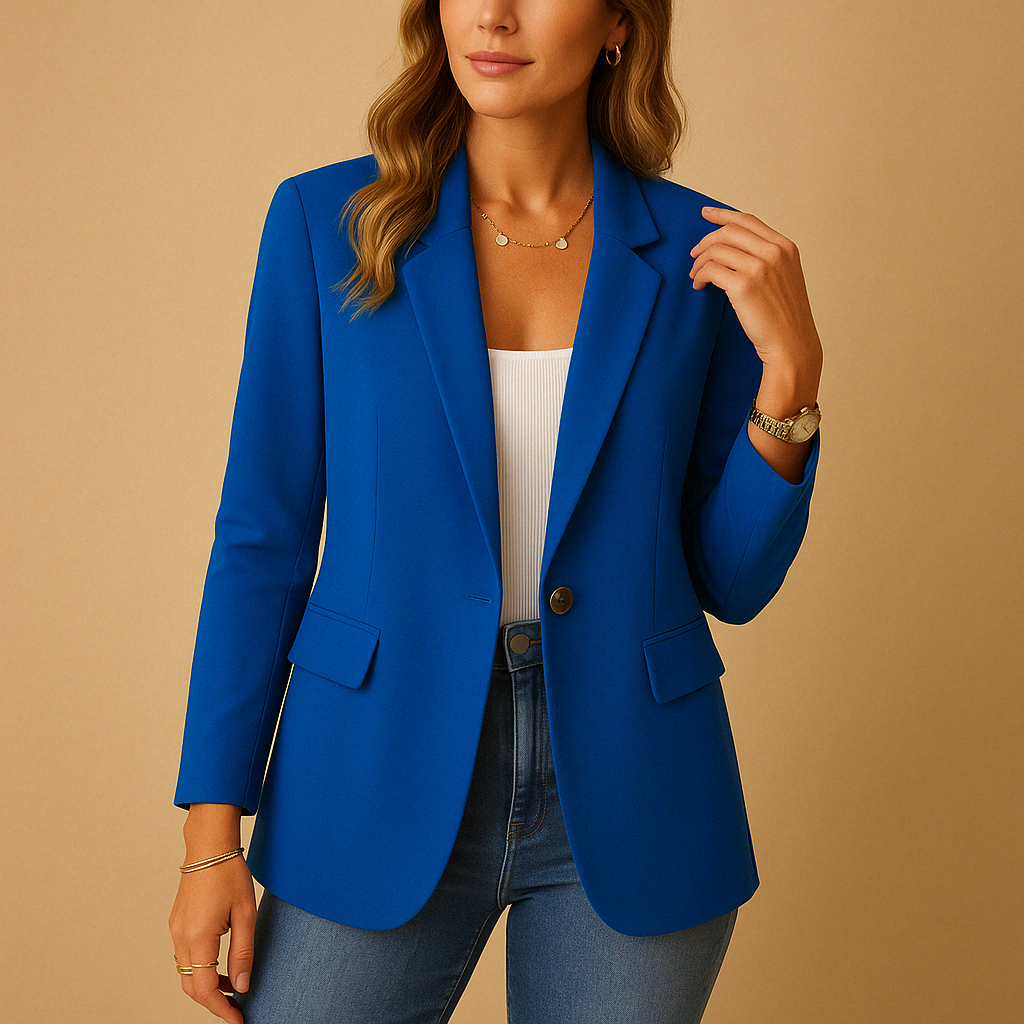 WW | Damen Stretch Blazer - Büro- & Freizeitlook