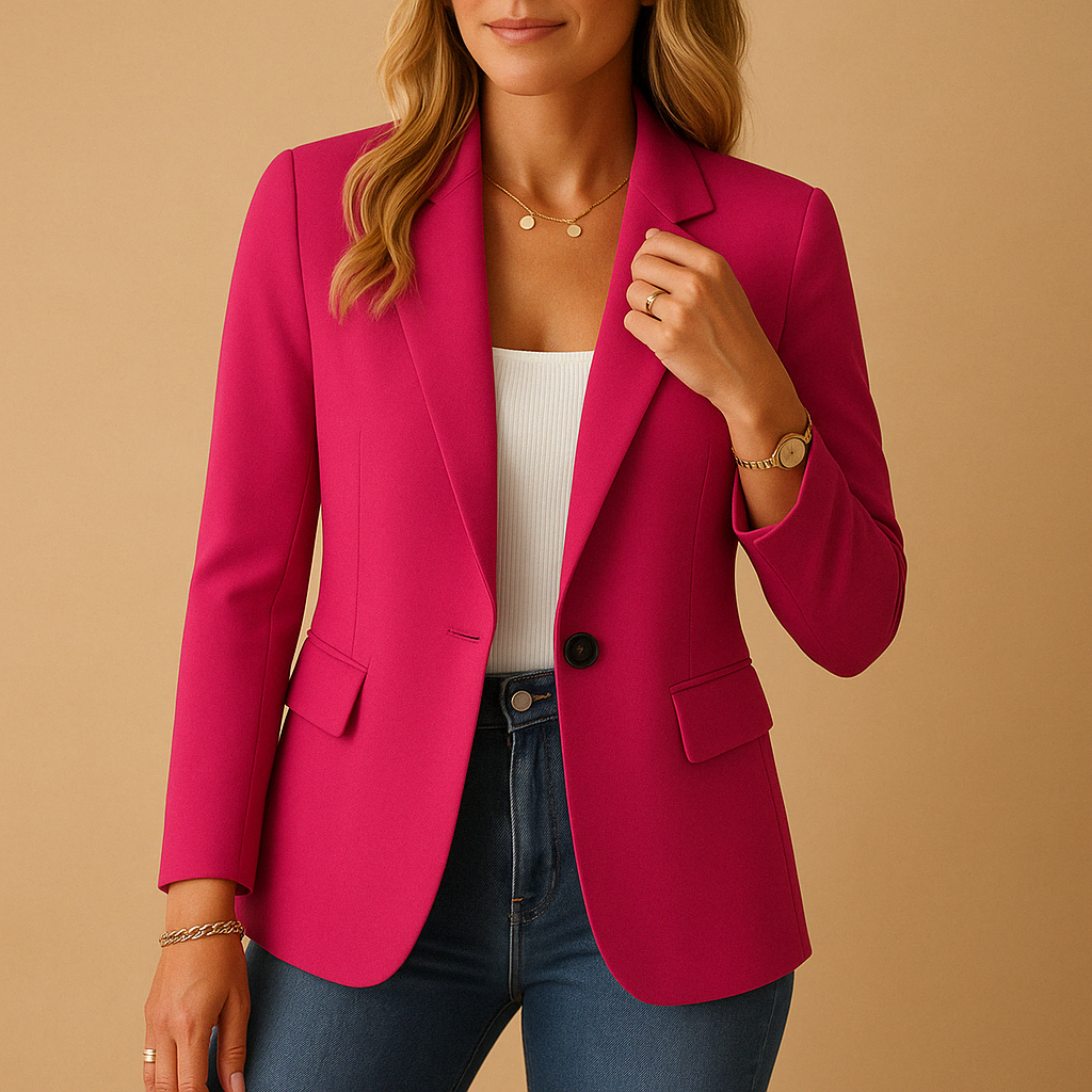 WW | Damen Stretch Blazer - Büro- & Freizeitlook