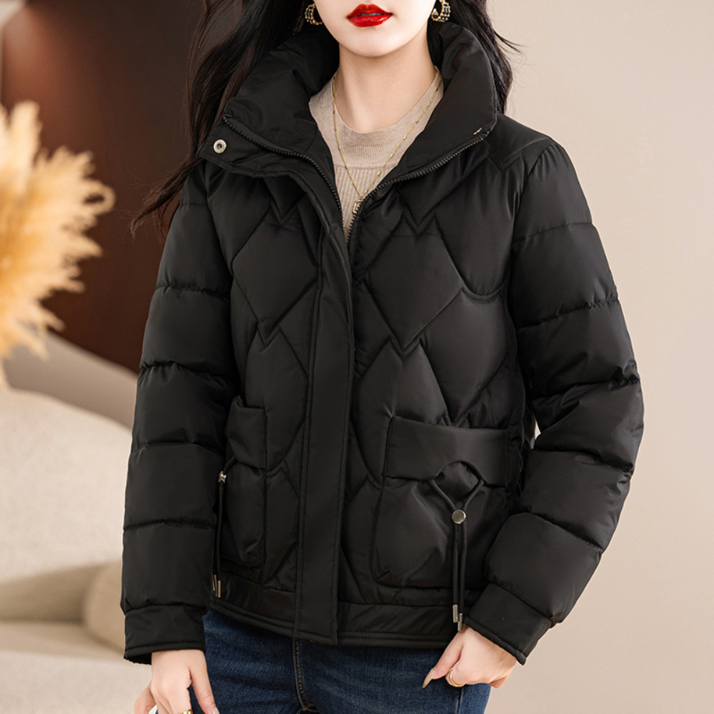 WW | Elegante Winterjacke Für Damen Mit Wärmendem Futter