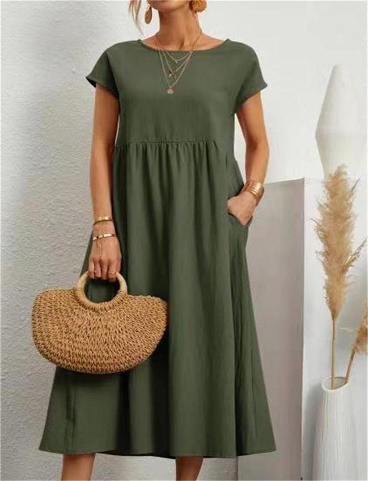 Ginovu - Stylisches Sommerkleid