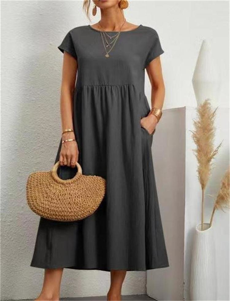 Ginovu - Stylisches Sommerkleid