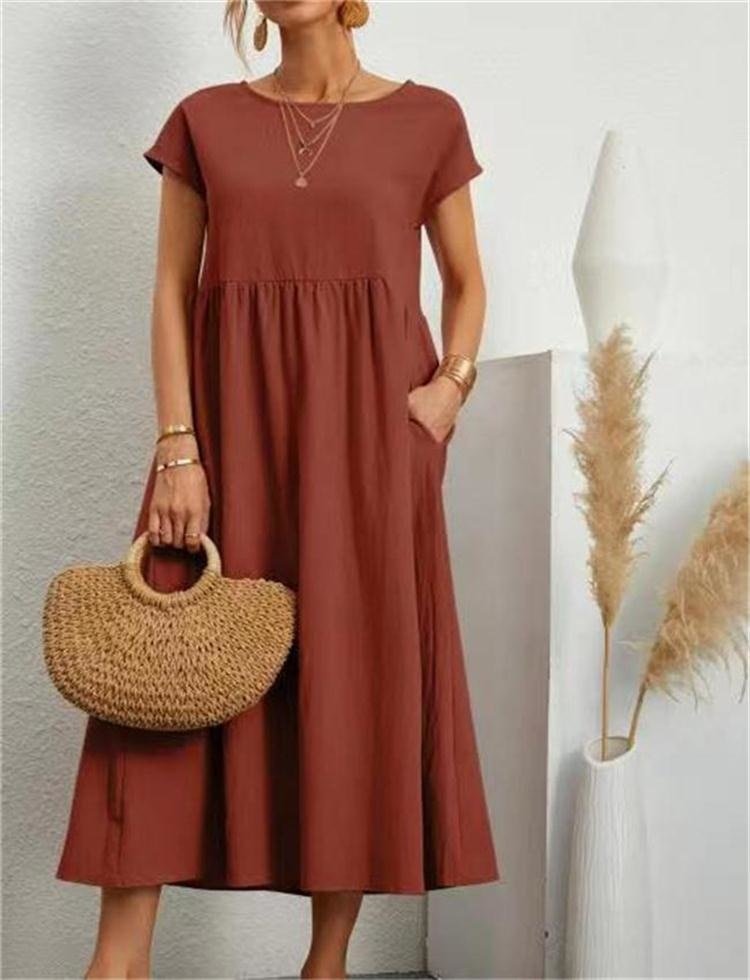 Ginovu - Stylisches Sommerkleid