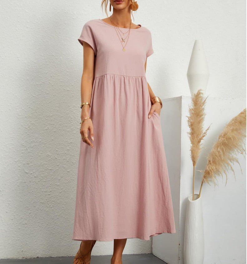 Ginovu - Stylisches Sommerkleid