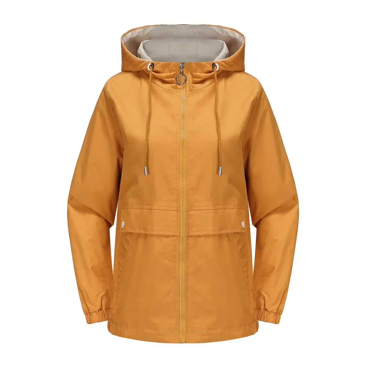 WW | Warm hooded jacket for women in winter