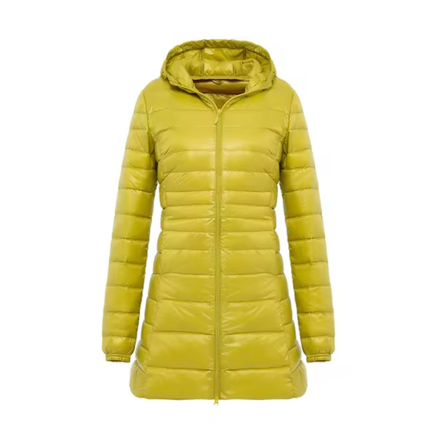 WW | Long oversized padded jacket