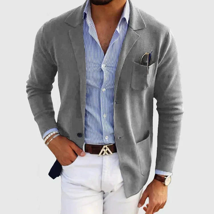 WW | Herrenblazer - elegant und lässig mit Reverskragen und Knöpfen