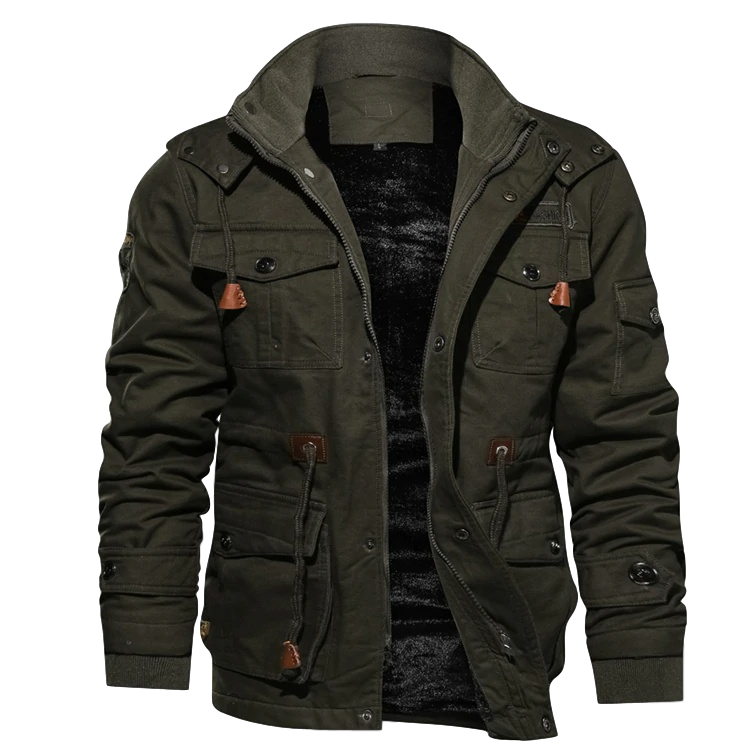 WW | Structured Fit Breathable Blend Hip-length Utility Pockets